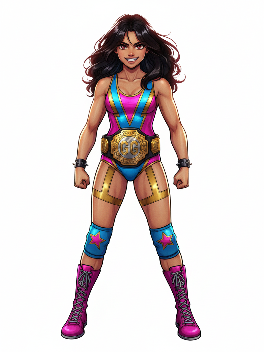 Gabriela the Grappler - Webtoon Anime