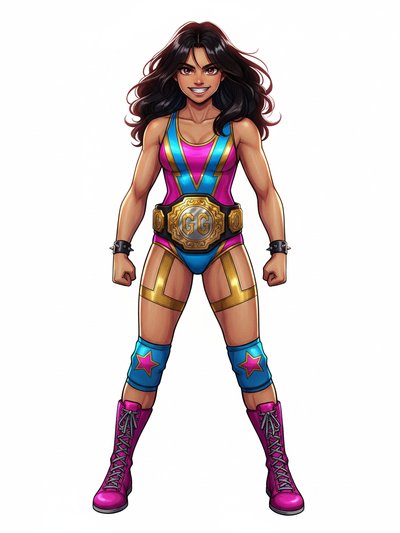 Gabriela's Wrestling Adventure 💪 - Webtoon Anime