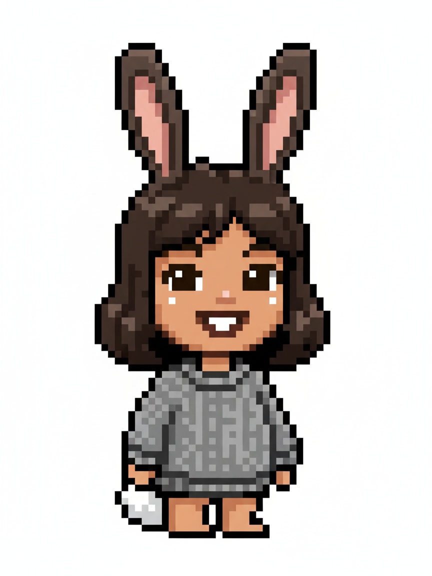 GabriBunny - Pixel Art