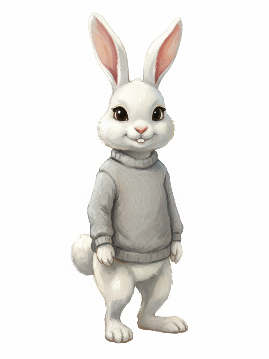 GabriBunny - Impressionist Painting