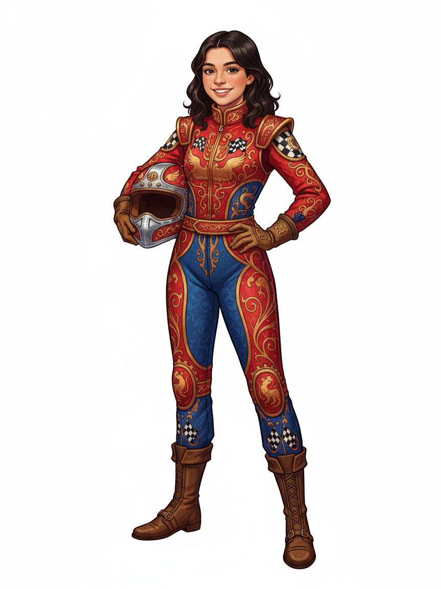 Speedster Gabriela - Fairy Tale Classic