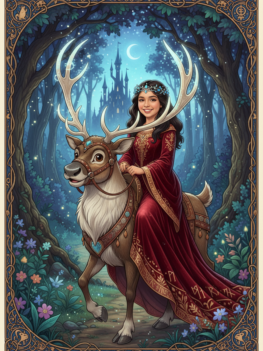 Reindeer Gabriela - Fairy Tale Classic