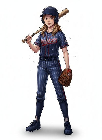 Mary's Baseball Adventure ⚾️ - Webtoon Anime