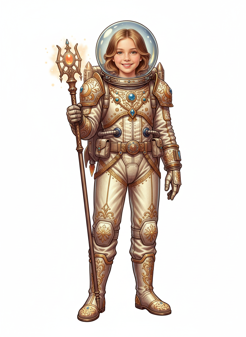 Mary the Astronaut - Fairy Tale Classic