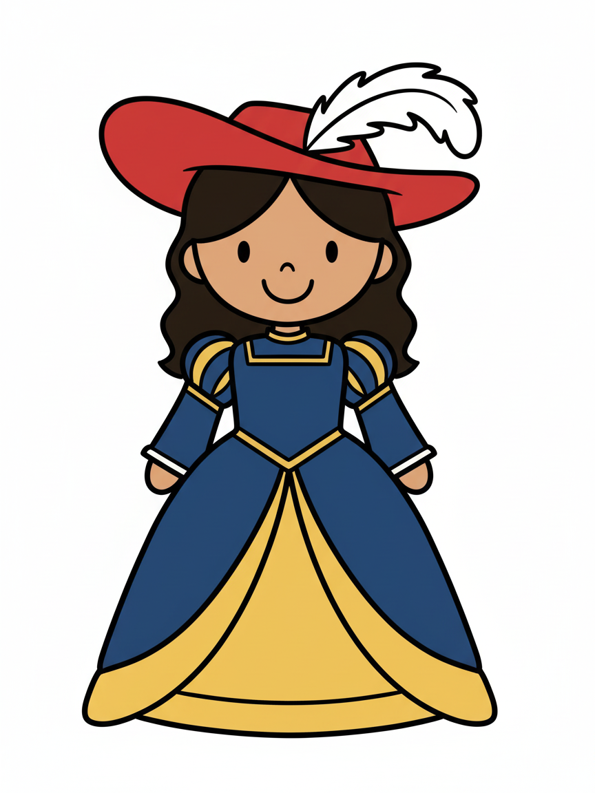 Noble Gabriela - Preschool Simple