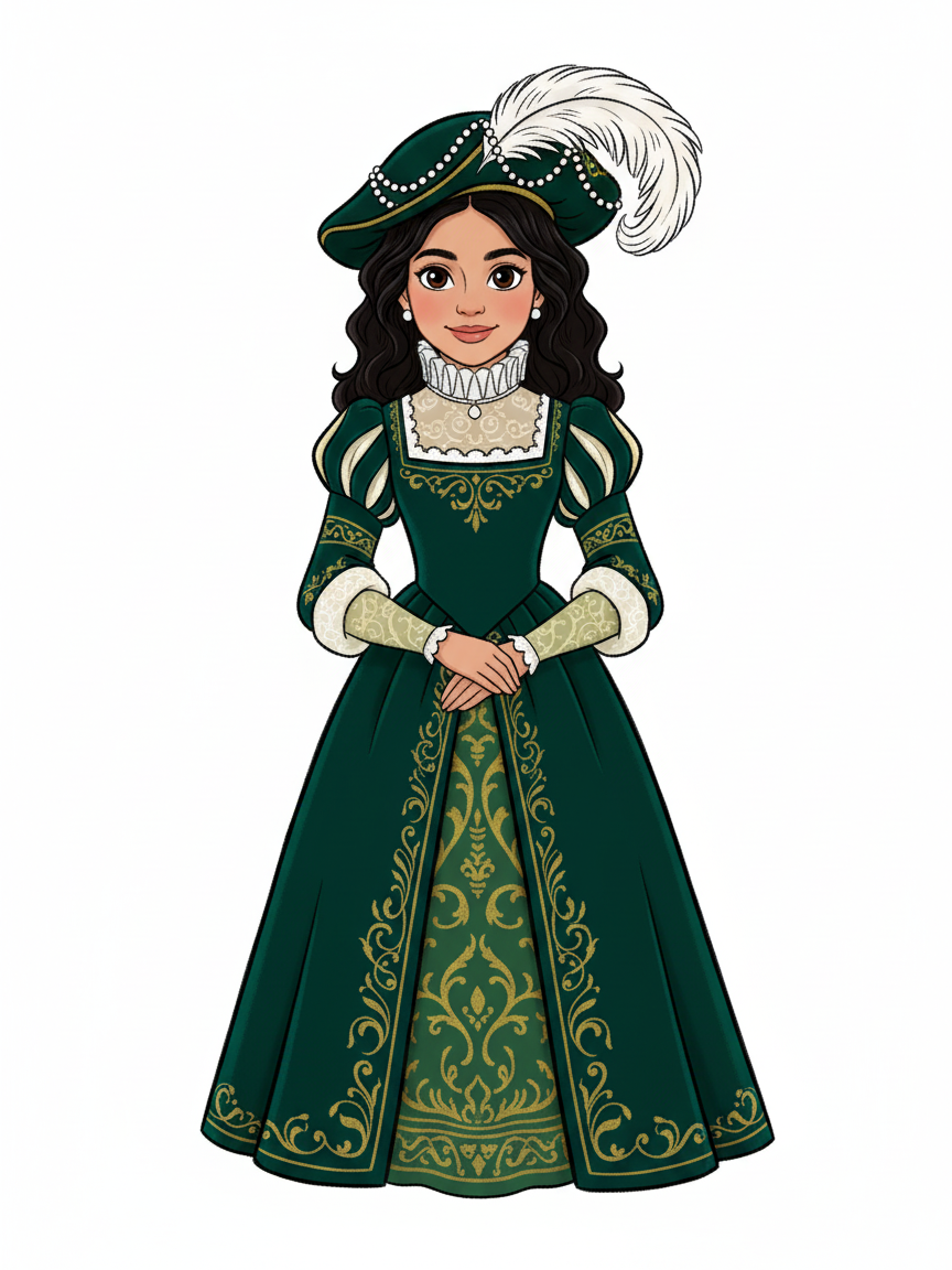 Noble Gabriela - Golden Age Animation