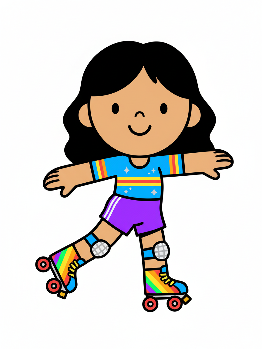 Groovy Gabriela - Preschool Simple