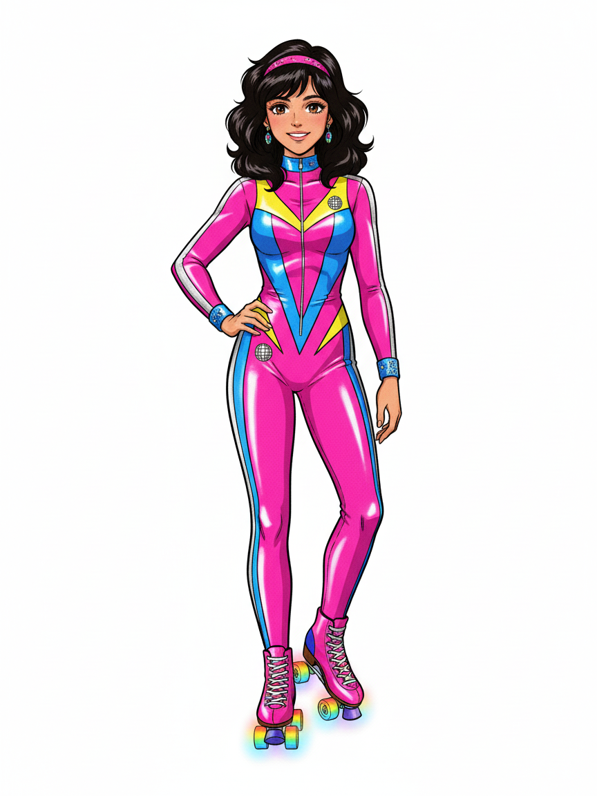 Groovy Gabriela - Classic Anime