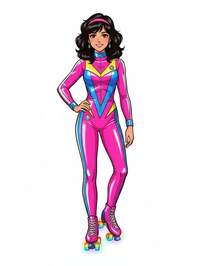 Gabriela's Disco Dreams 🌈 - Classic Anime