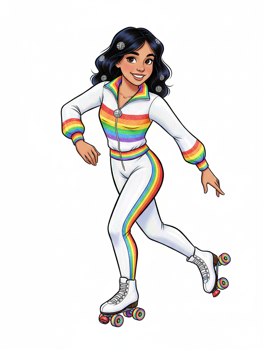 Groovy Gabriela - Golden Age Animation