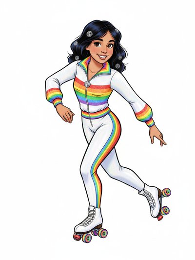 Gabriela's Disco Dreams 🌈 - Golden Age Animation
