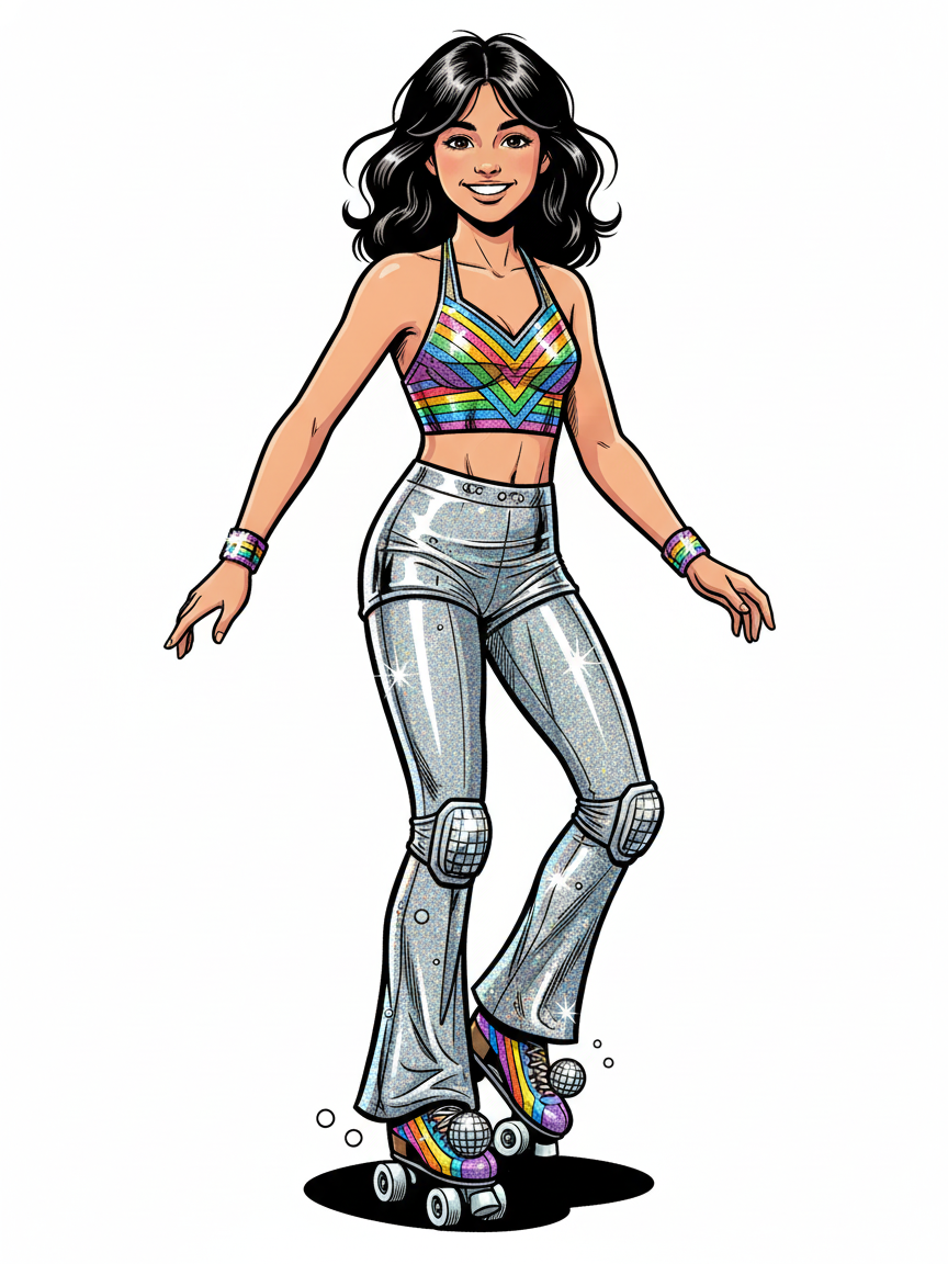 Groovy Gabriela - Comic Book