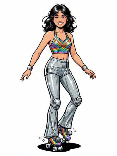 Gabriela's Disco Dreams 🌈 - Comic Book