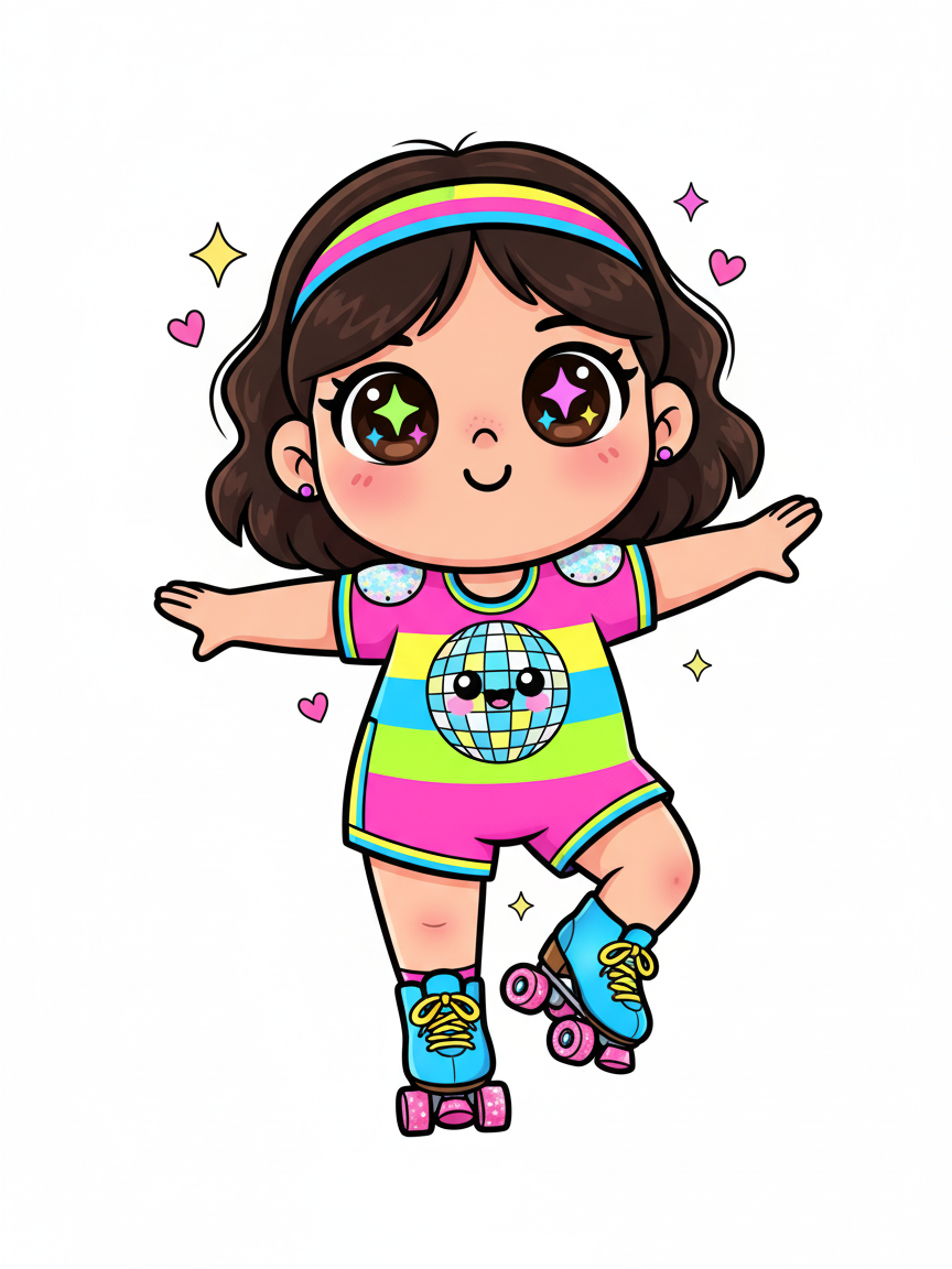 Groovy Gabriela - Kawaii Cute