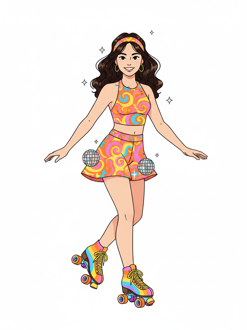 Groovy Gabriela - Minimalist