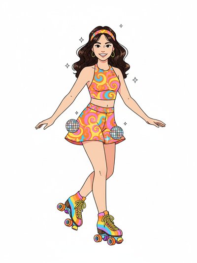 Gabriela's Disco Dreams 🌈 - Minimalist