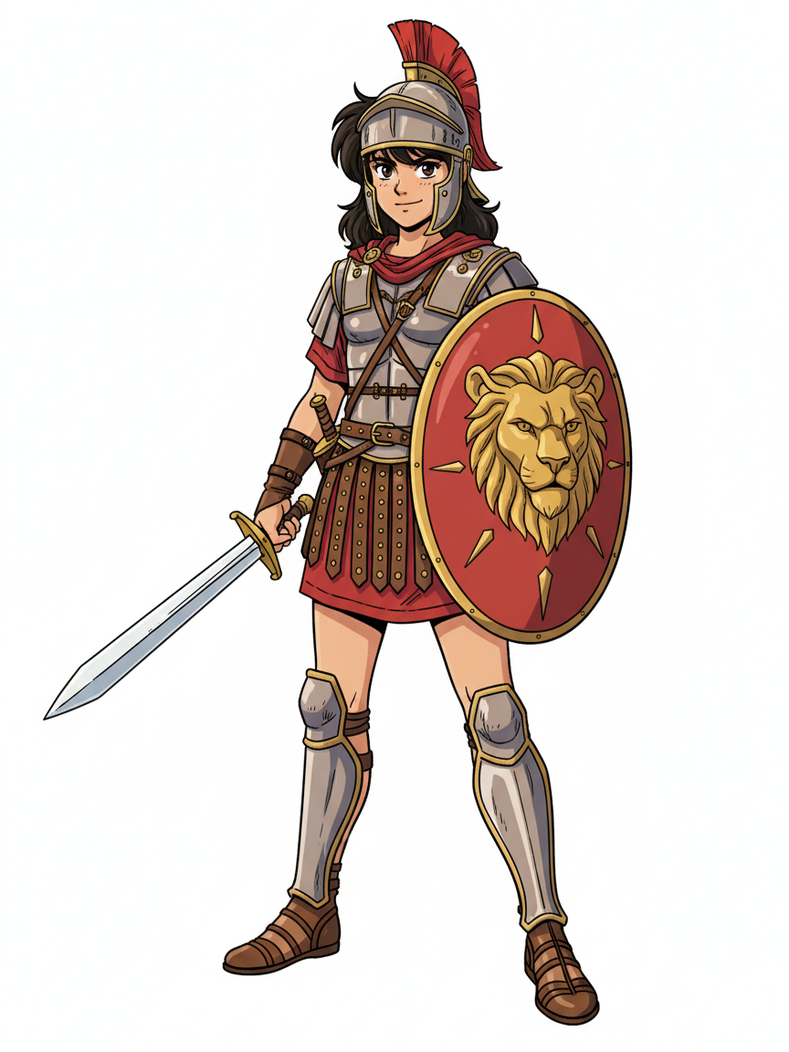 Gabriela the Gladiator - Classic Anime