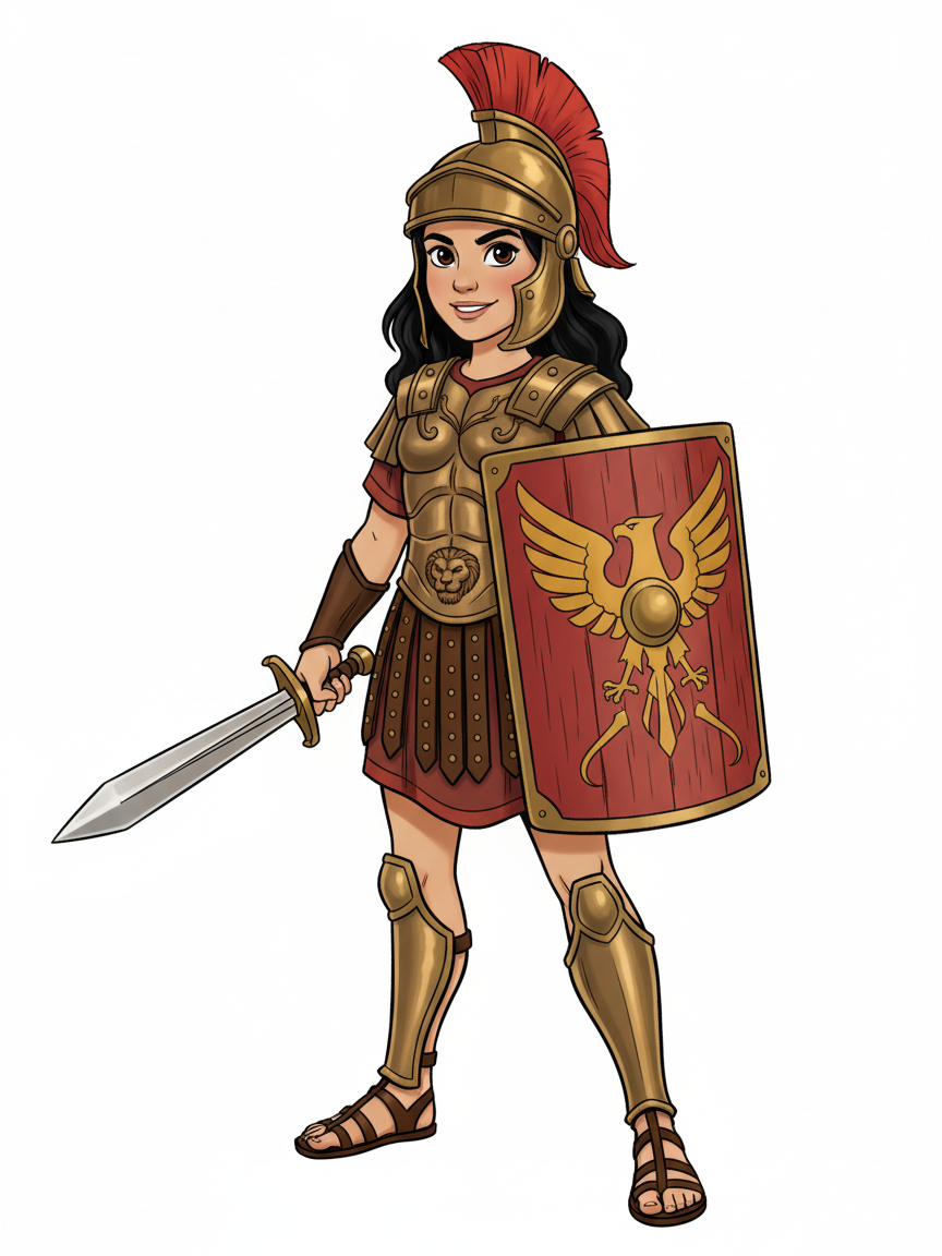 Gabriela the Gladiator - Golden Age Animation