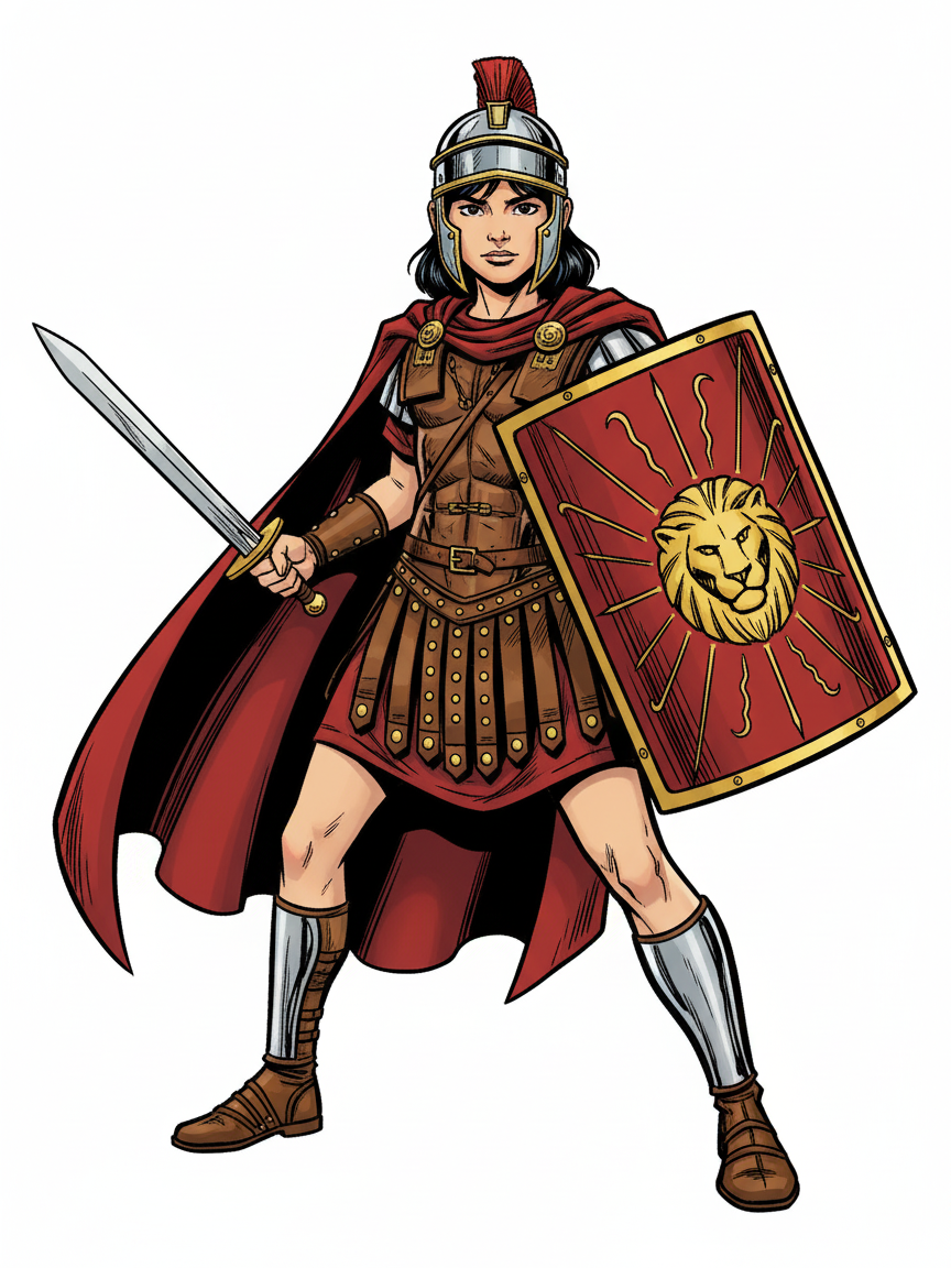 Gabriela the Gladiator - Comic Book