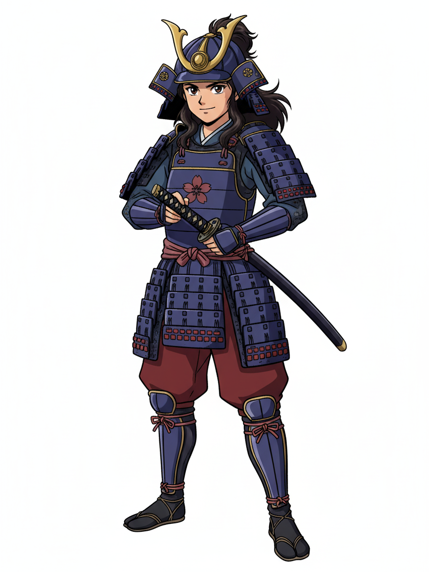 Samurai Gabriela - Classic Anime