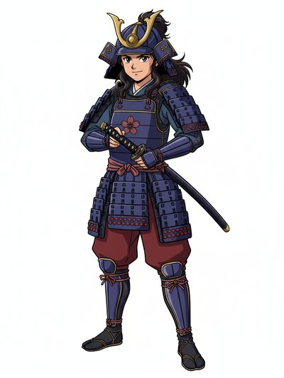 Gabriela's Samurai Dream 🌸 - Classic Anime