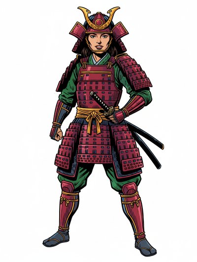 Gabriela's Samurai Dream 🌸 - Comic Book