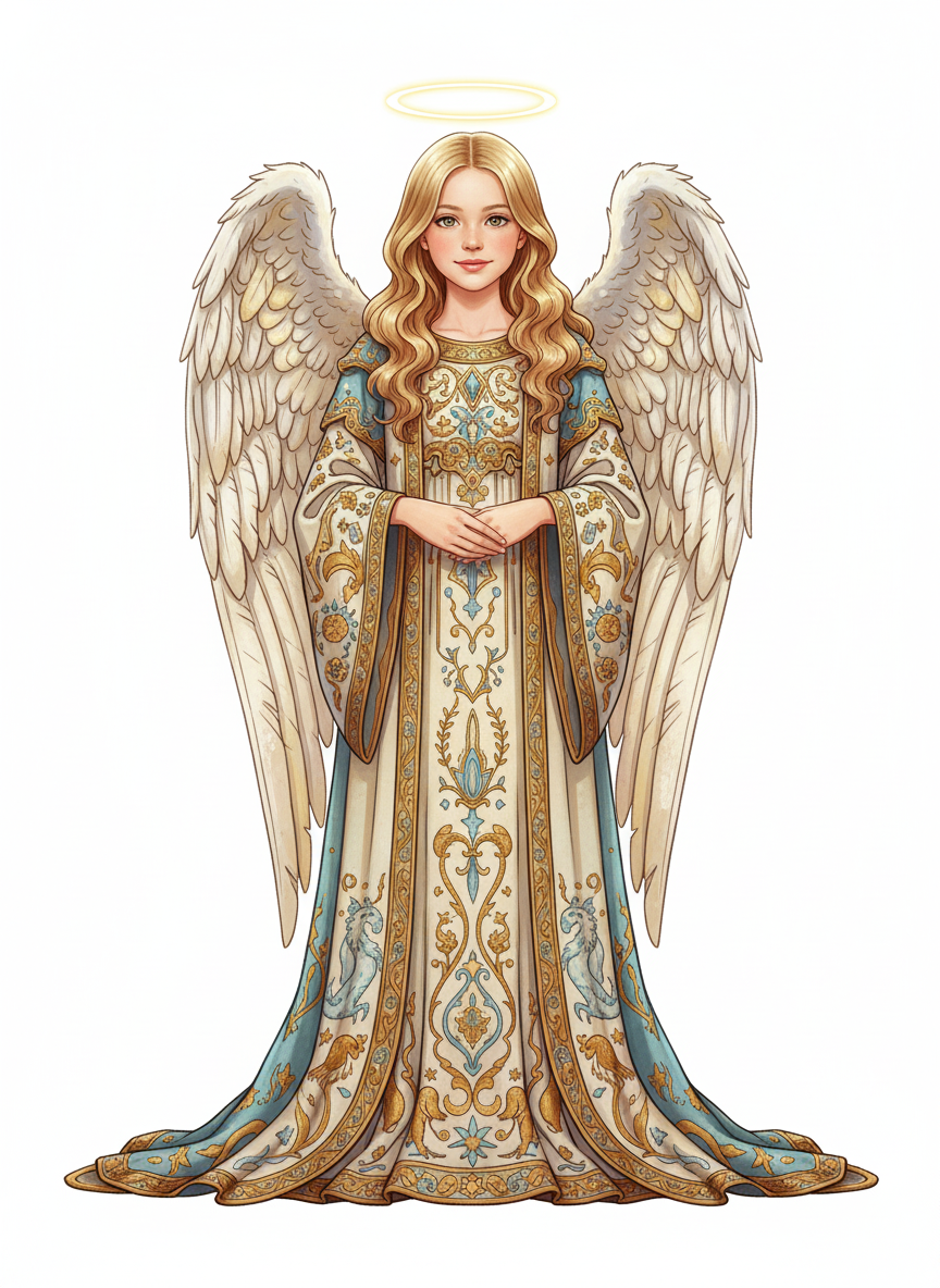 Angelic Mary - Fairy Tale Classic