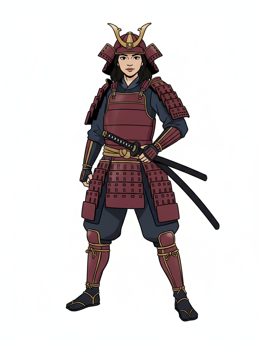 Samurai Gabriela - Minimalist