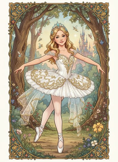 Mary's Ballet Adventures 🩰 - Fairy Tale Classic
