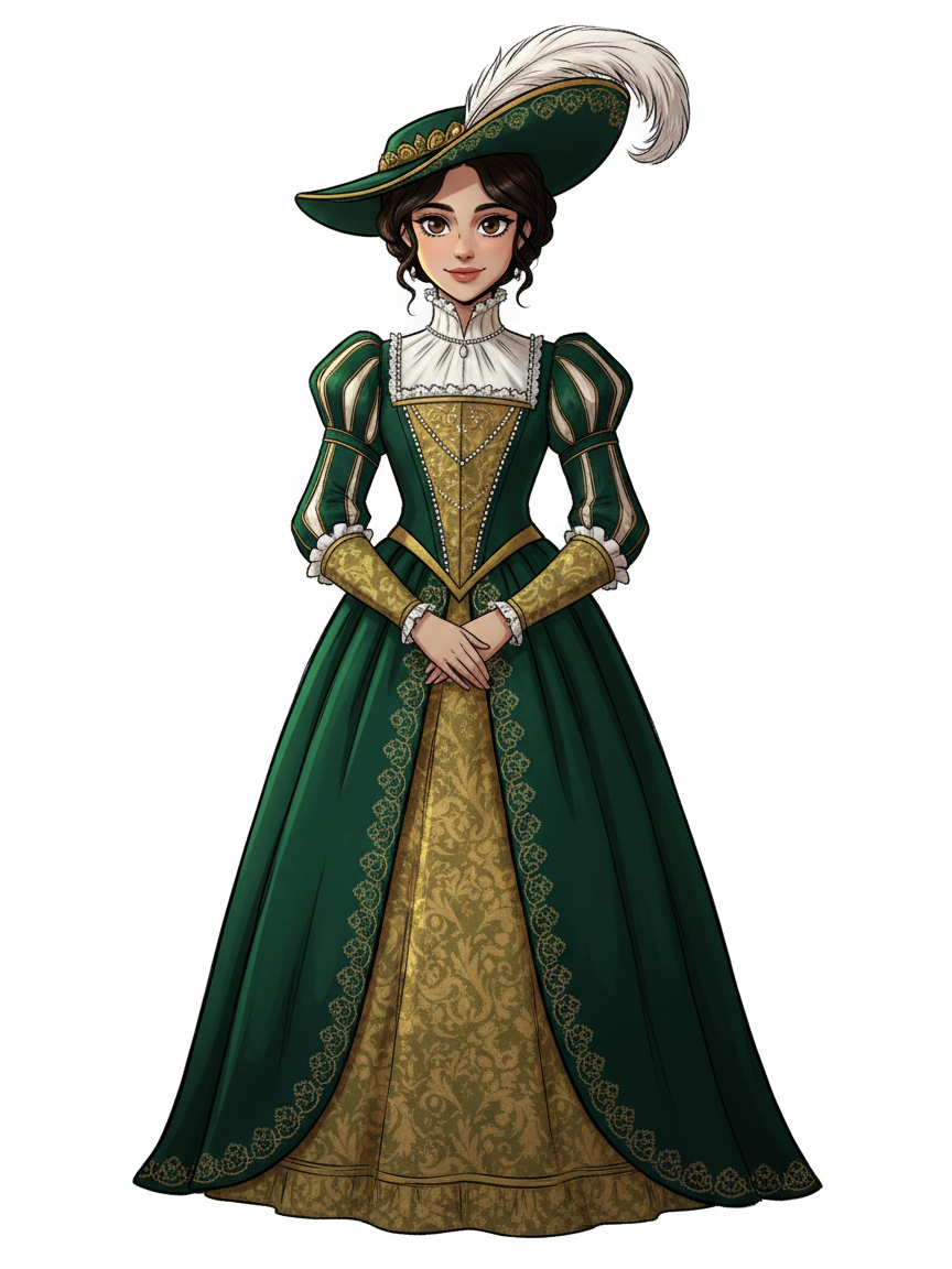 Noble Gabriela - Webtoon Anime