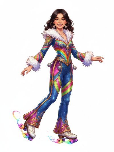 Gabriela's Disco Dreams 🌈 - Fairy Tale Classic