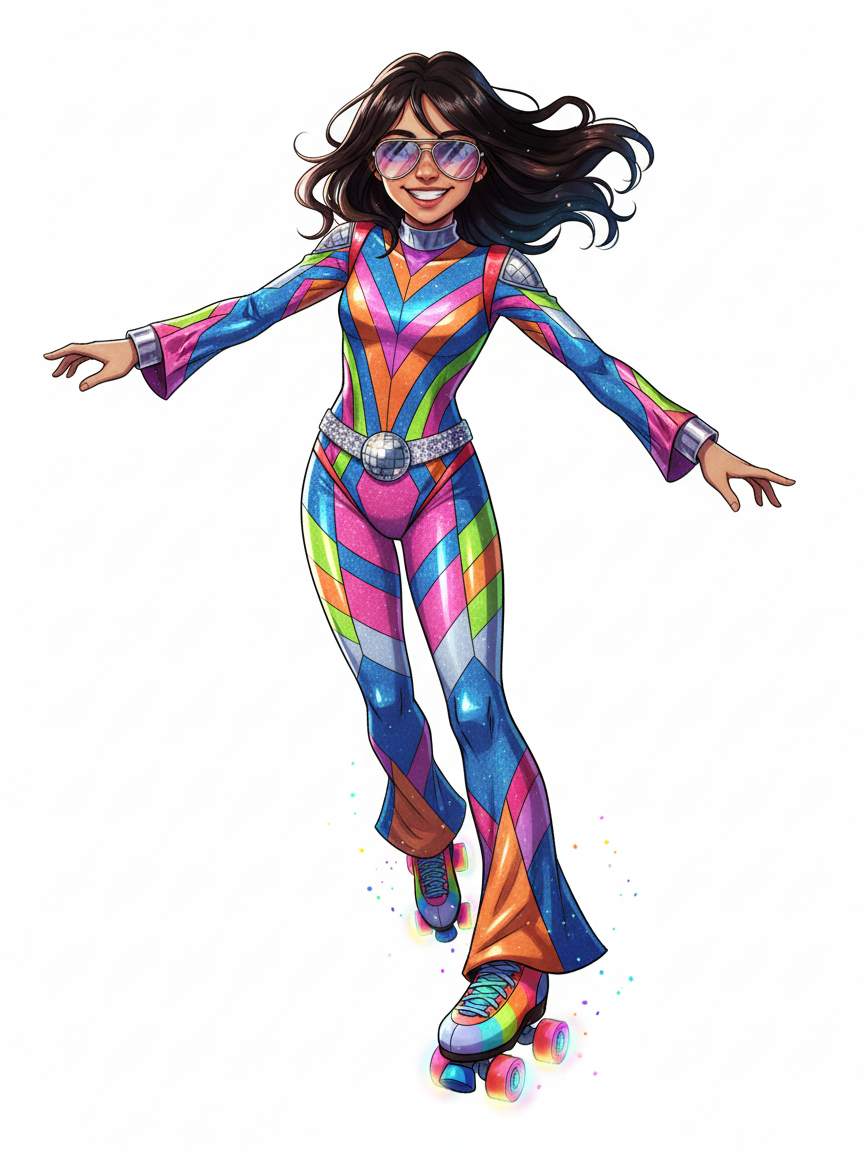 Groovy Gabriela - Webtoon Anime