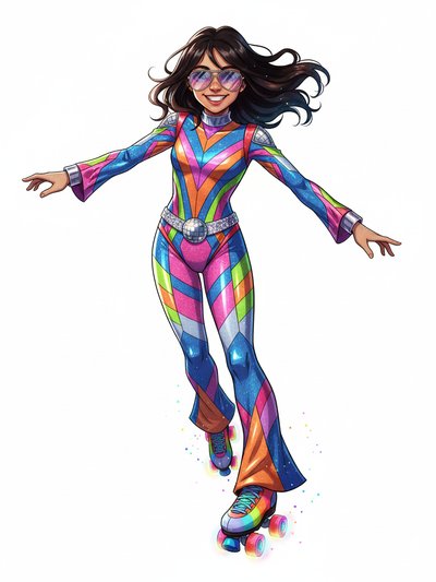 Gabriela's Disco Dreams 🌈 - Webtoon Anime