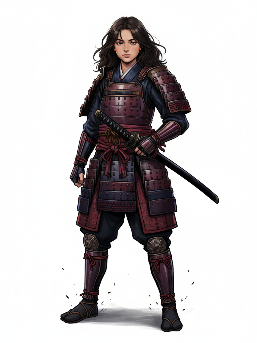 Samurai Gabriela - Webtoon Anime