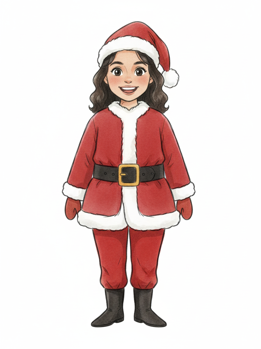 Santa Gabriela - Gentle Pencil
