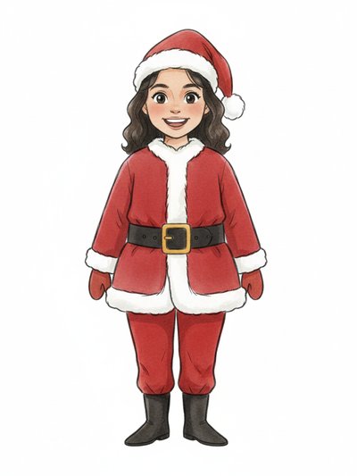 Gabriela Claus Magic 🎅 - Gentle Pencil