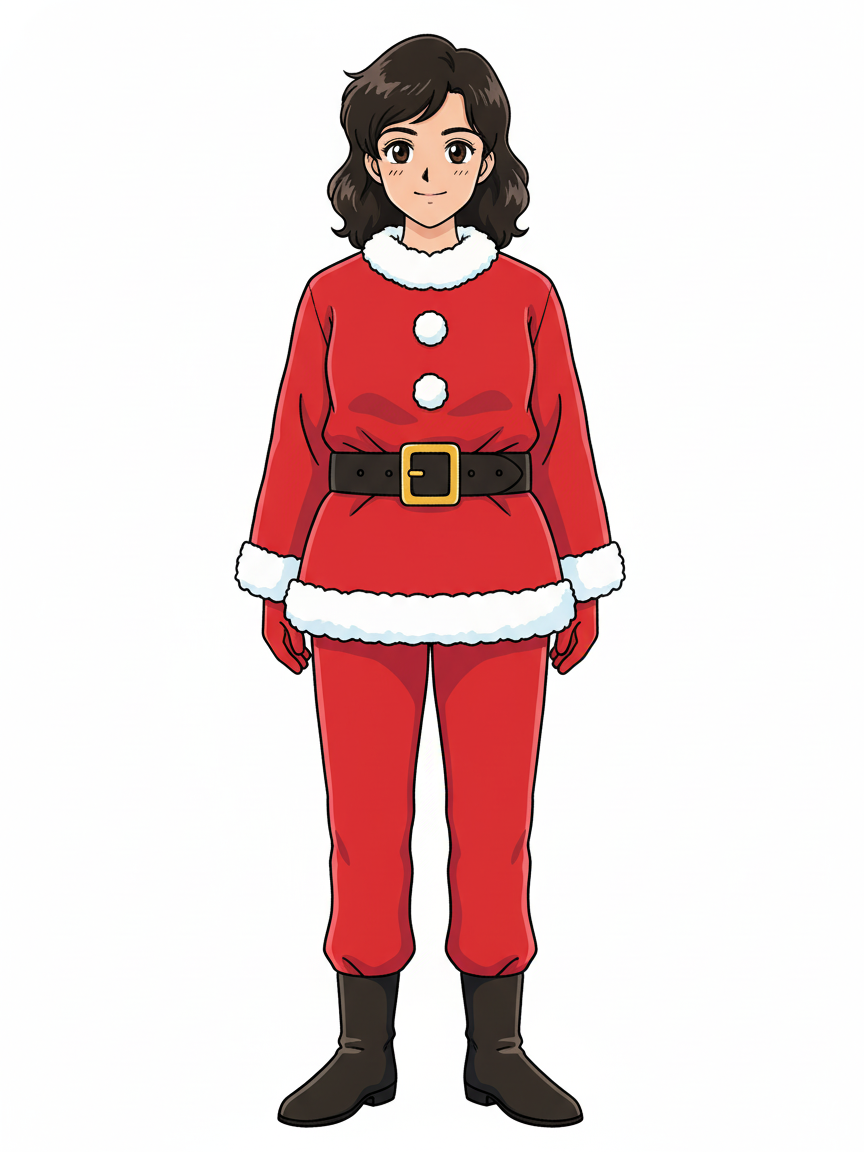 Santa Gabriela - Classic Anime