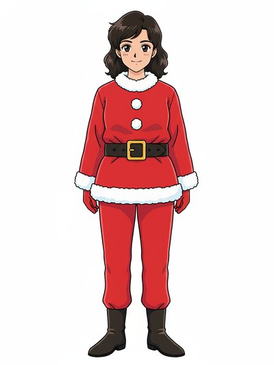 Gabriela Claus Magic 🎅 - Classic Anime