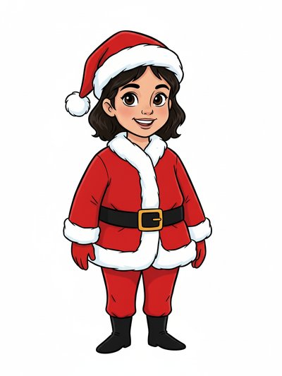 Gabriela Claus Magic 🎅 - Golden Age Animation