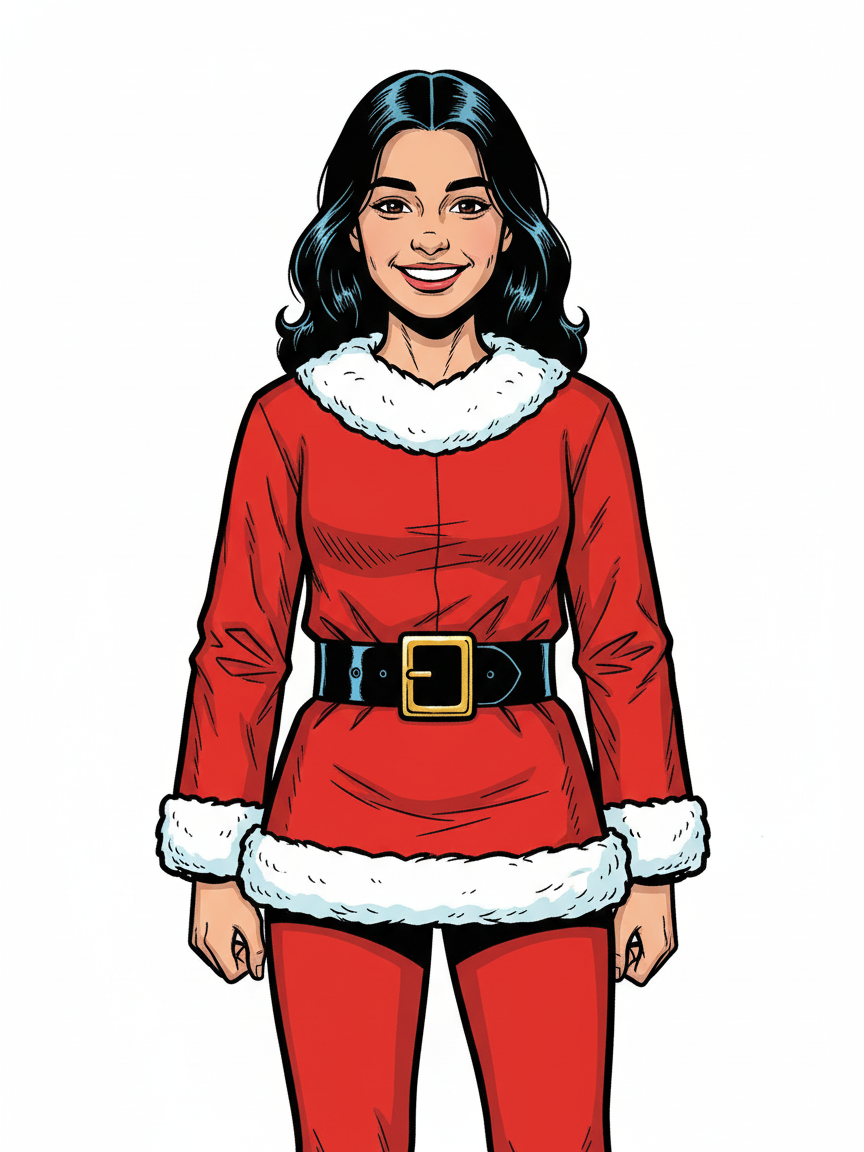 Santa Gabriela - Comic Book