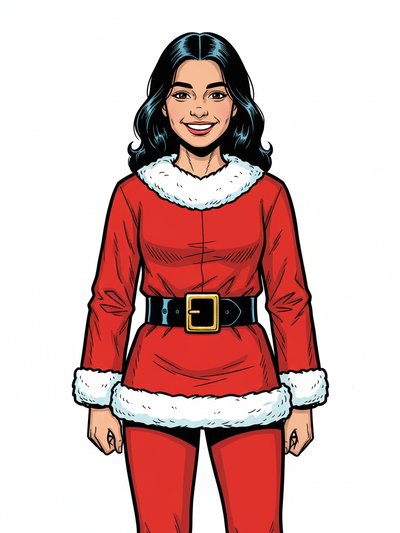 Gabriela Claus Magic 🎅 - Comic Book