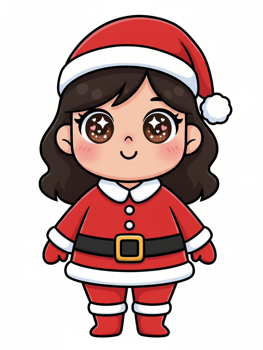 Santa Gabriela - Kawaii Cute