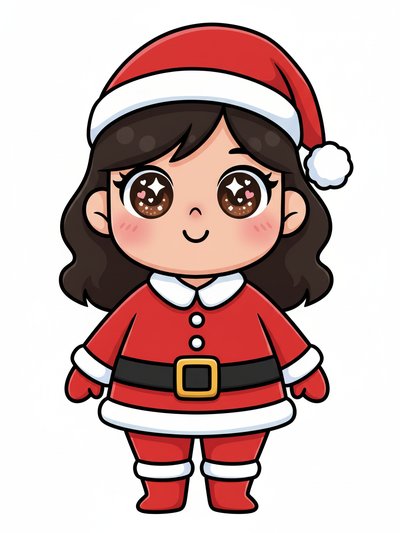 Gabriela Claus Magic 🎅 - Kawaii Cute