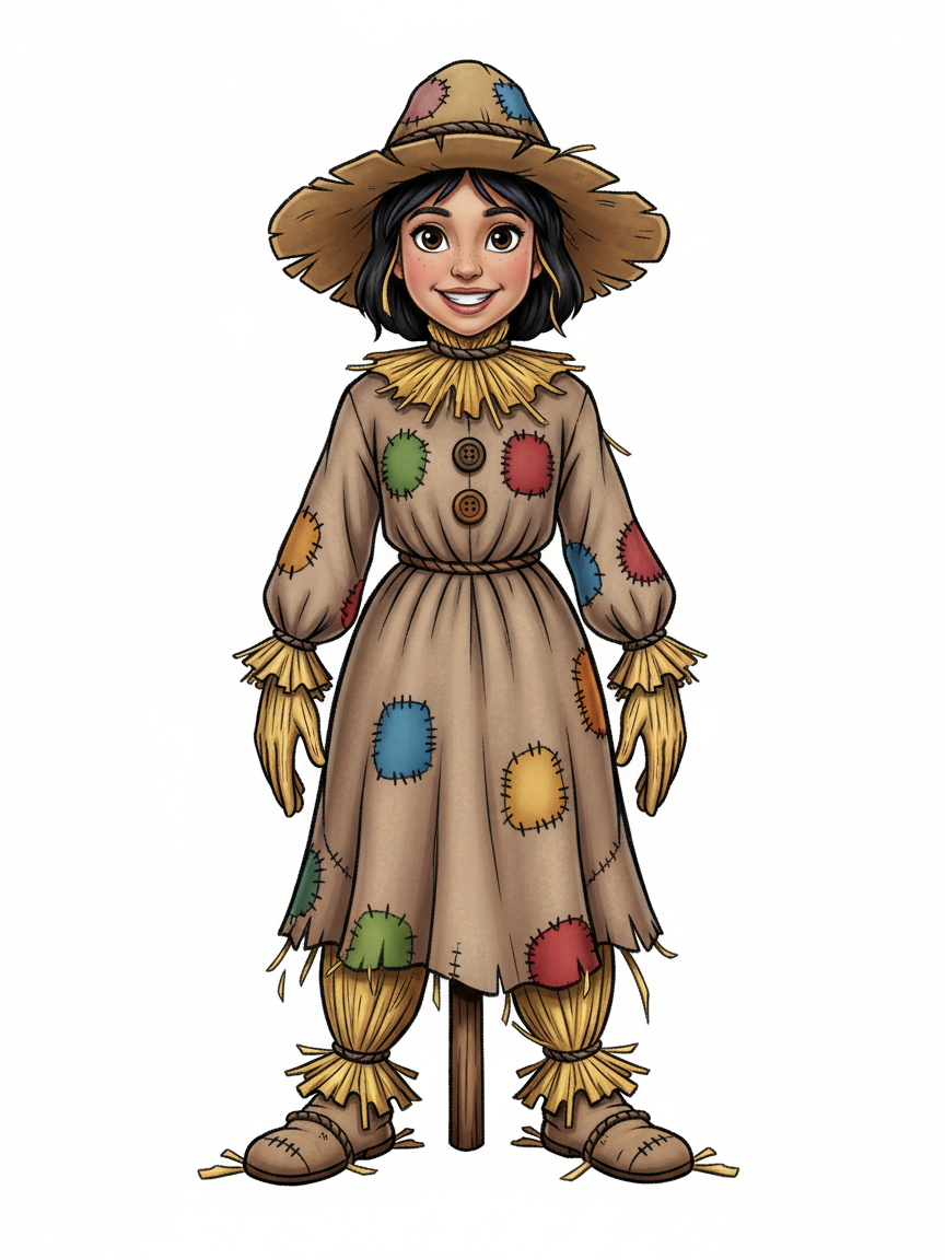 Scarecrow Gabriela - Golden Age Animation