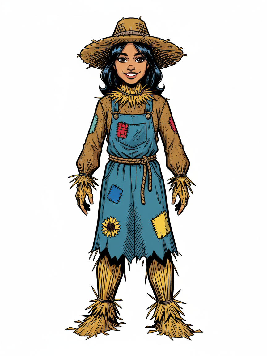 Scarecrow Gabriela - Comic Book