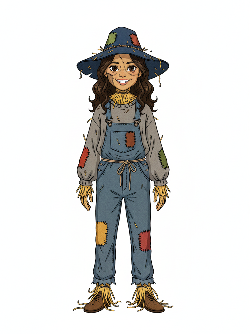 Scarecrow Gabriela - Minimalist