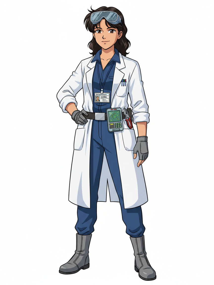 Scientist Gabriela - Classic Anime