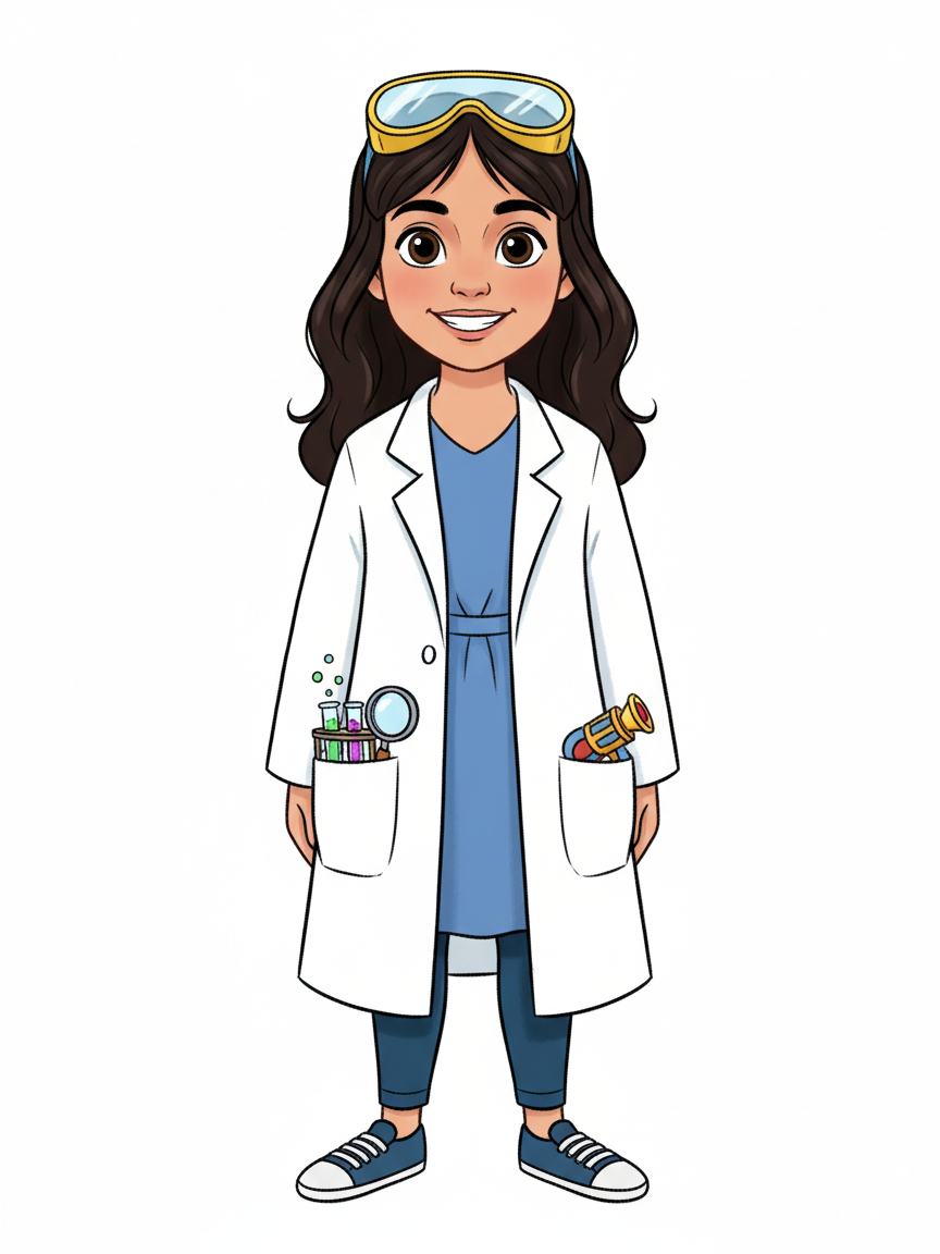 Scientist Gabriela - Golden Age Animation