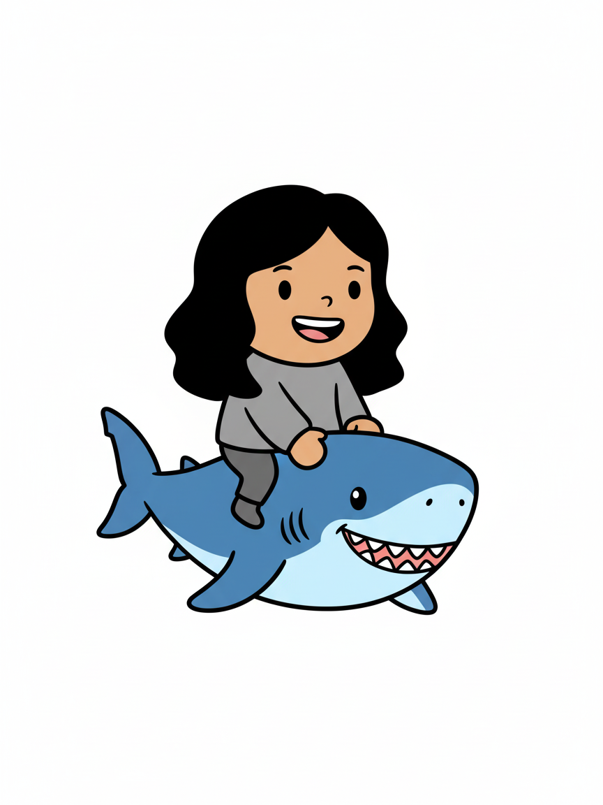 Sharkbrina the Bold - Preschool Simple