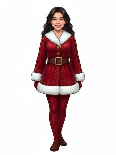 Gabriela Claus Magic 🎅 - Fairy Tale Classic